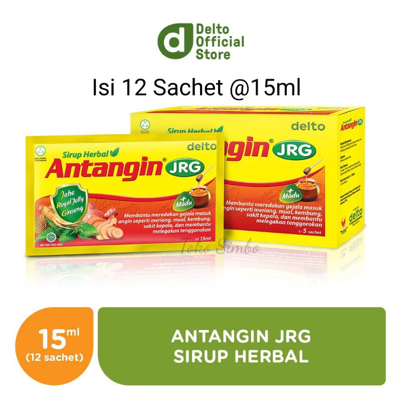 

Antangin JRG sirup herbal meredakan masuk angin