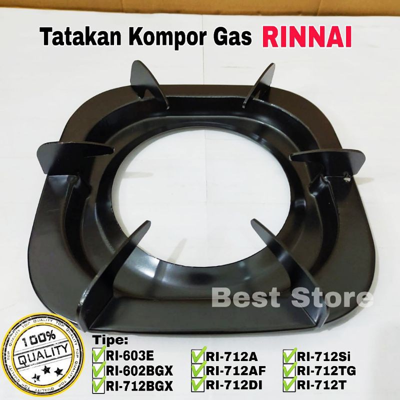 Tatakan Rinnai Kaki 6 / Tatakan Kompor Gas Rinnai kaki 6 / Dudukan Kompor Gas Rinnai Kaki 6