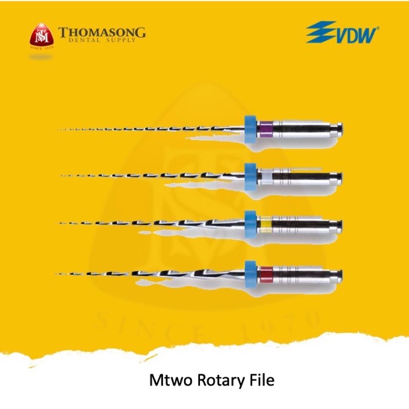 

VDW Mtwo M2 Rotary Files Jarum Endo