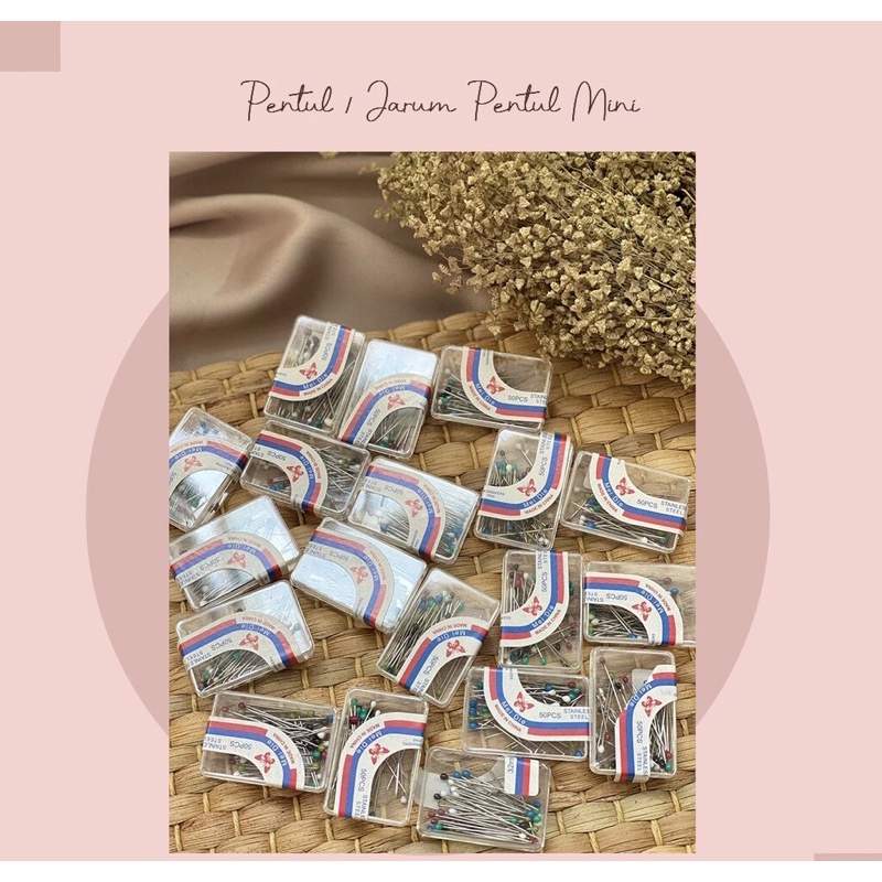 Jarum Pentul Mini