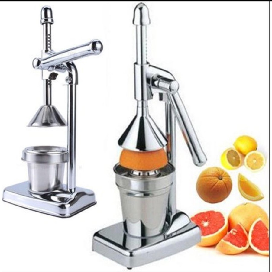 Mesin Peras Jeruk Manual Stainless / Hand Press Juicer