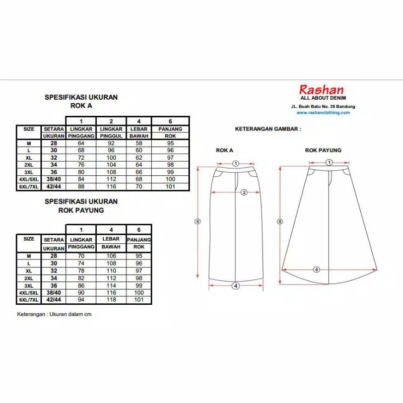 Rok Denim Rashan