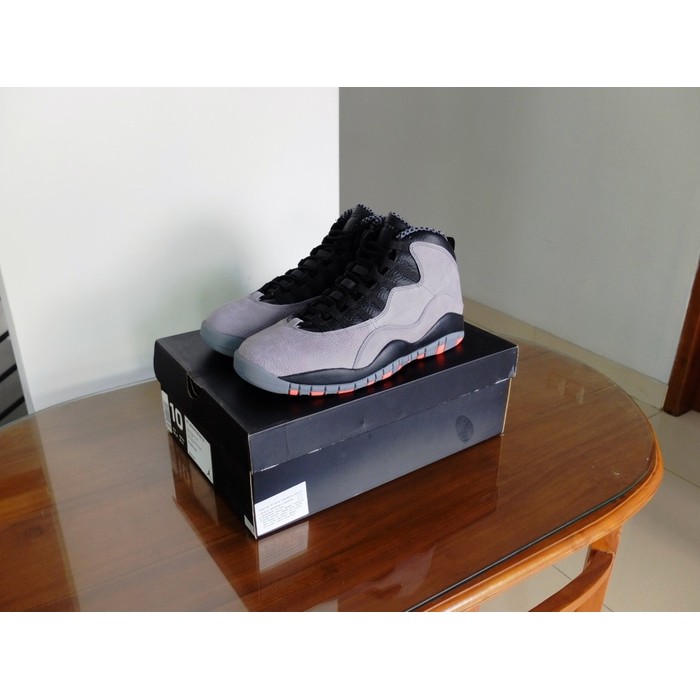 PROMO SEPATU BASKET  Nike Air Jordan cool grey original  DISKON
