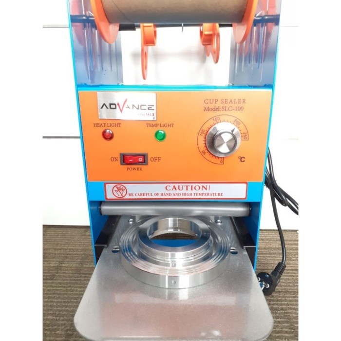 Advance Plastic Cup Sealer SLC-100 Mesin Press Gelas Plastik SLC100