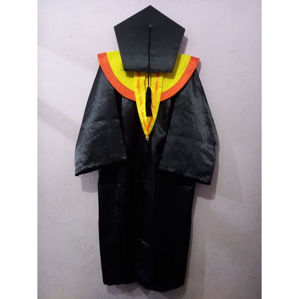 Baju Toga Wisuda Sarjana