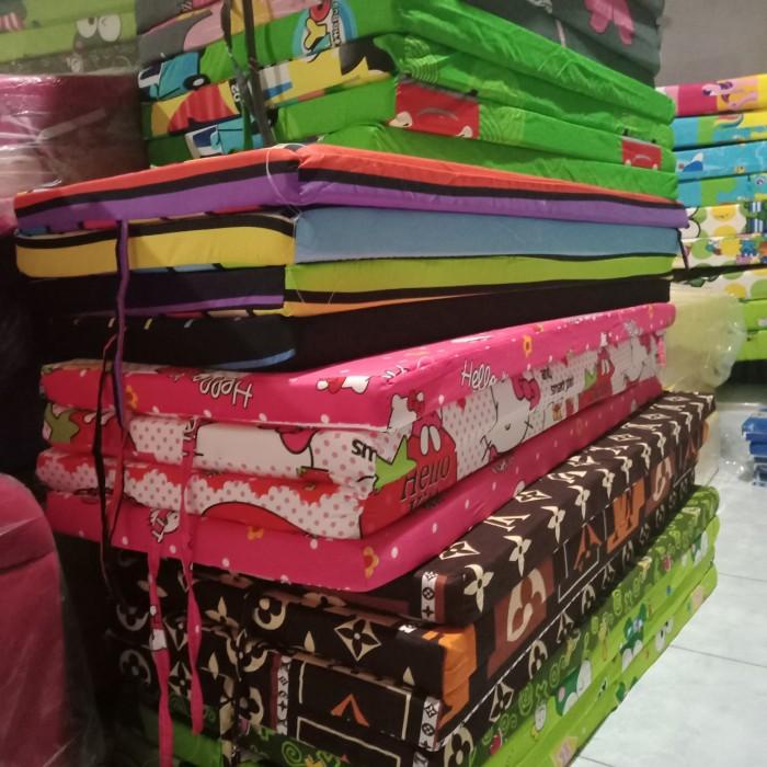 kasur busa lipat INOAC 200 X 120 X 5cm garansi