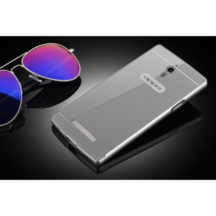 BIG PROMO METAL CASE Oppo Find 7 7a X9006 X9007 casing back cover hard bumper hp