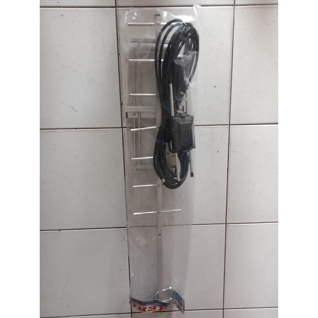 Antena TV Digital Luar + KAbel Antena 10m/antena murah