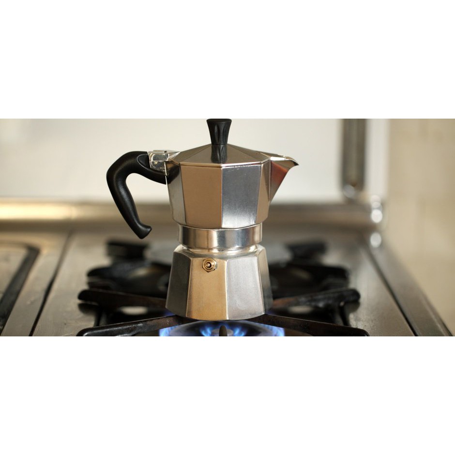 Coffee Maker Moka Pot Teko Stovetop Filter 300ml 6 Cups