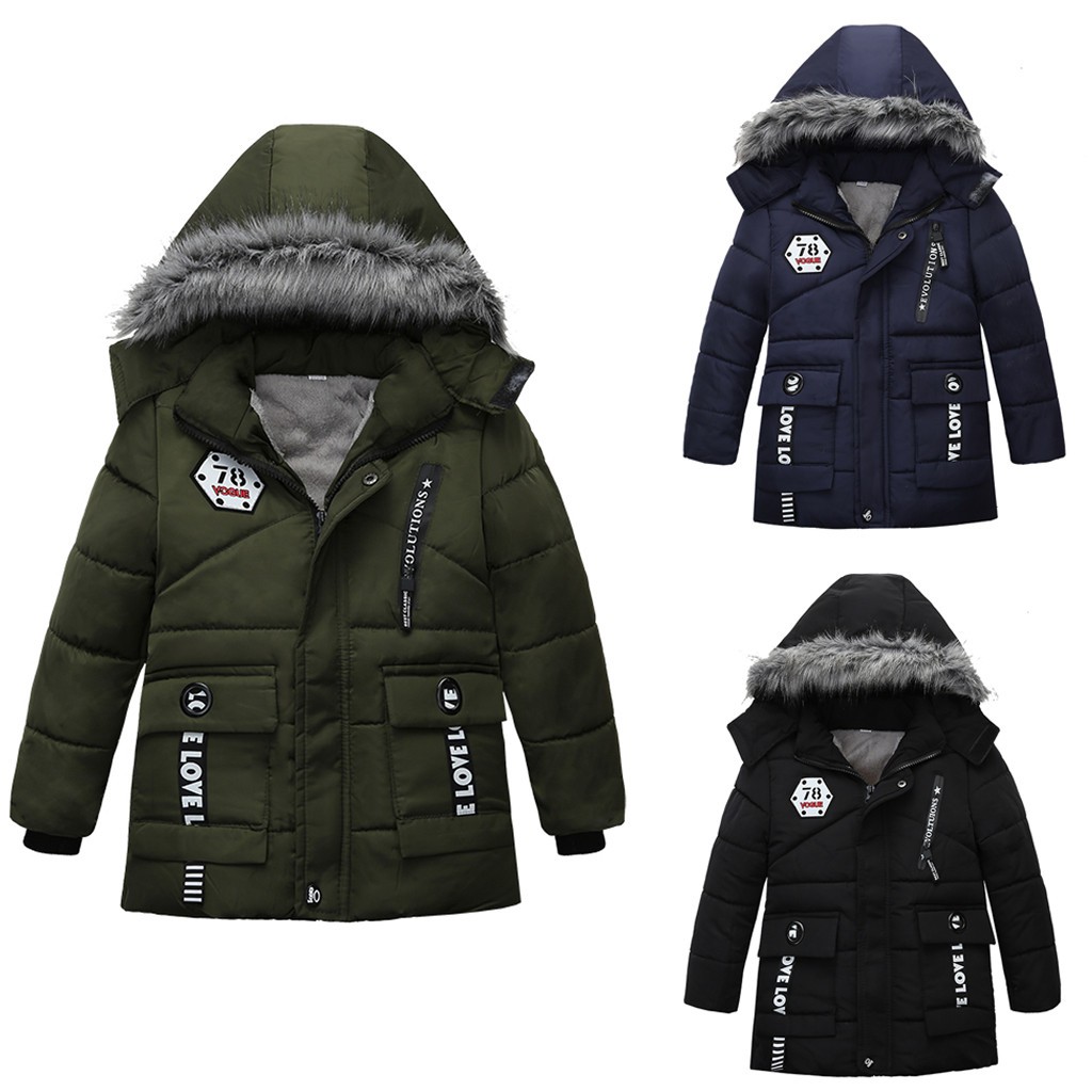 Fashion Coat Children Winter Jacket Coat Boy Jacket Warm Hooded Kids Clothes Shopee Indonesia - roblox winter jacket id