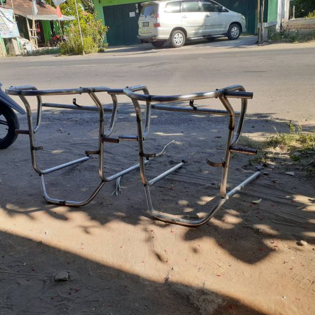 Ready stok...Tubular vario 150 led