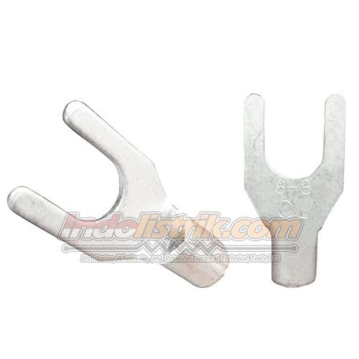 idn.s189 Kabel Skun Y 8mm M8 Sekun Garpu CL Y 8 8 TEMBAGA ASLI