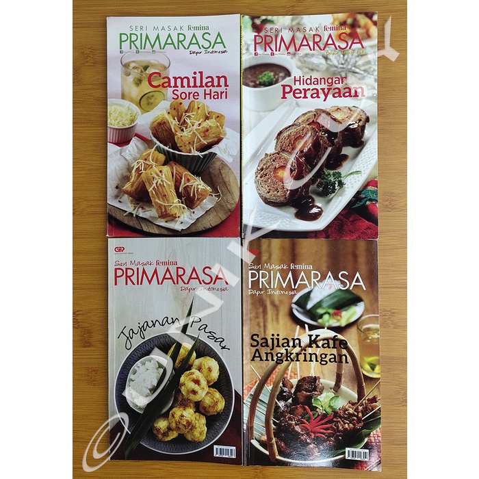 Paket Buku Primarasa Dapur Indonesia