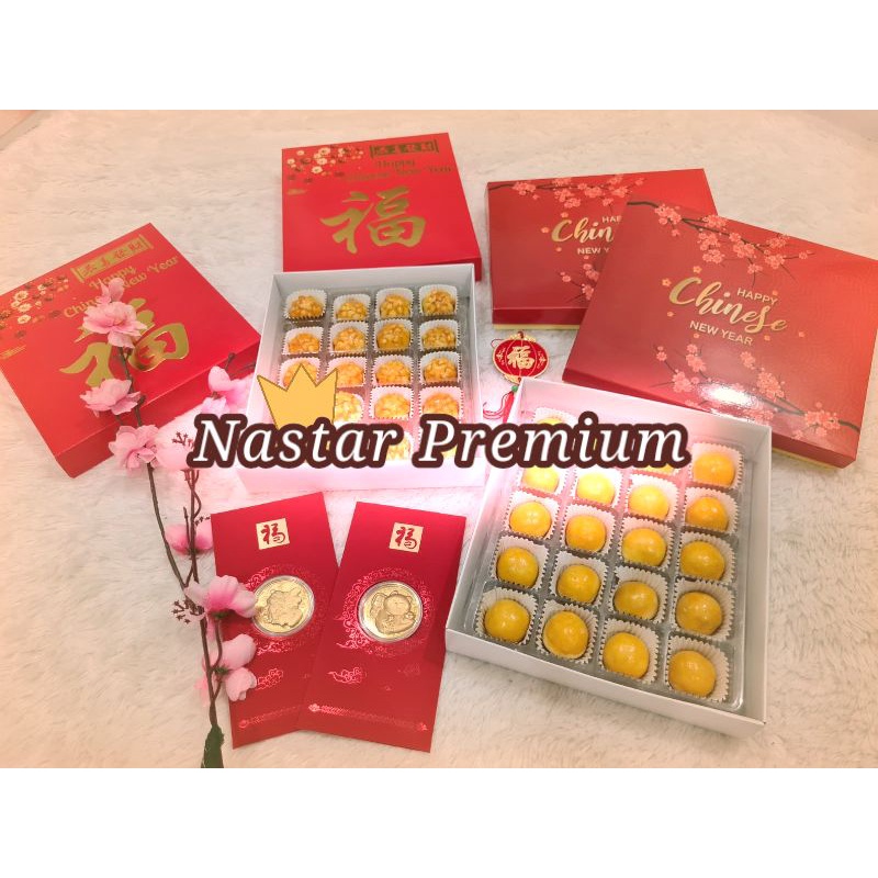 

Nastar premium durian dan nanas (baca deskripsi)