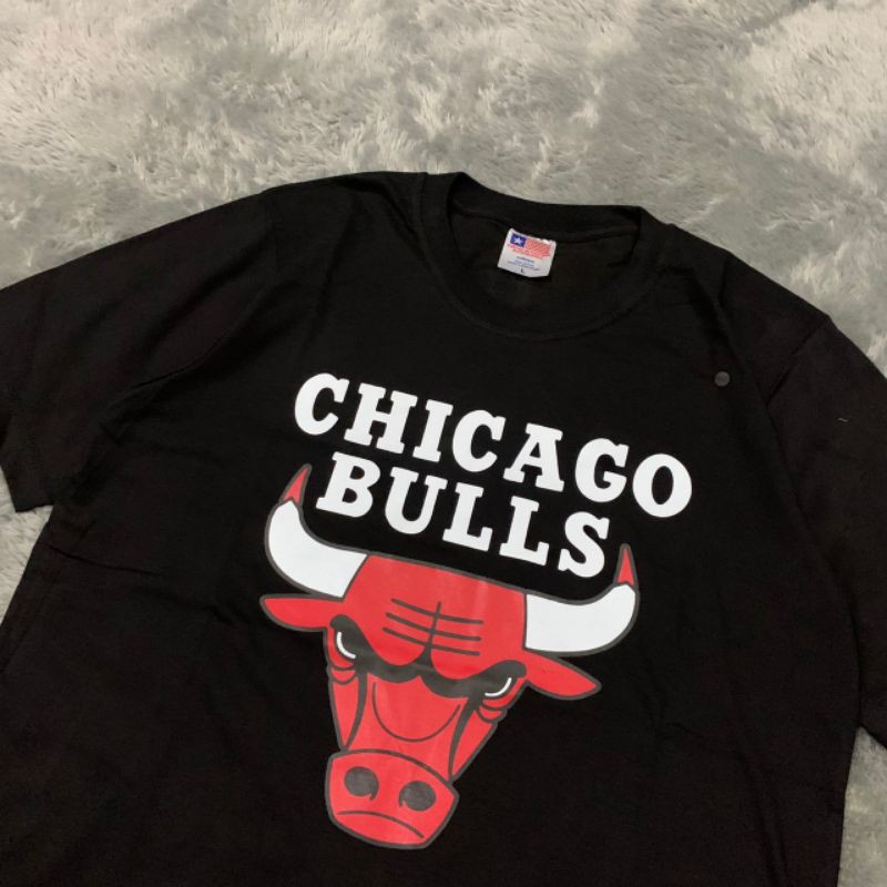 Kaos Tshirt Chicago Bulls USA Fulltag &amp; Lebel