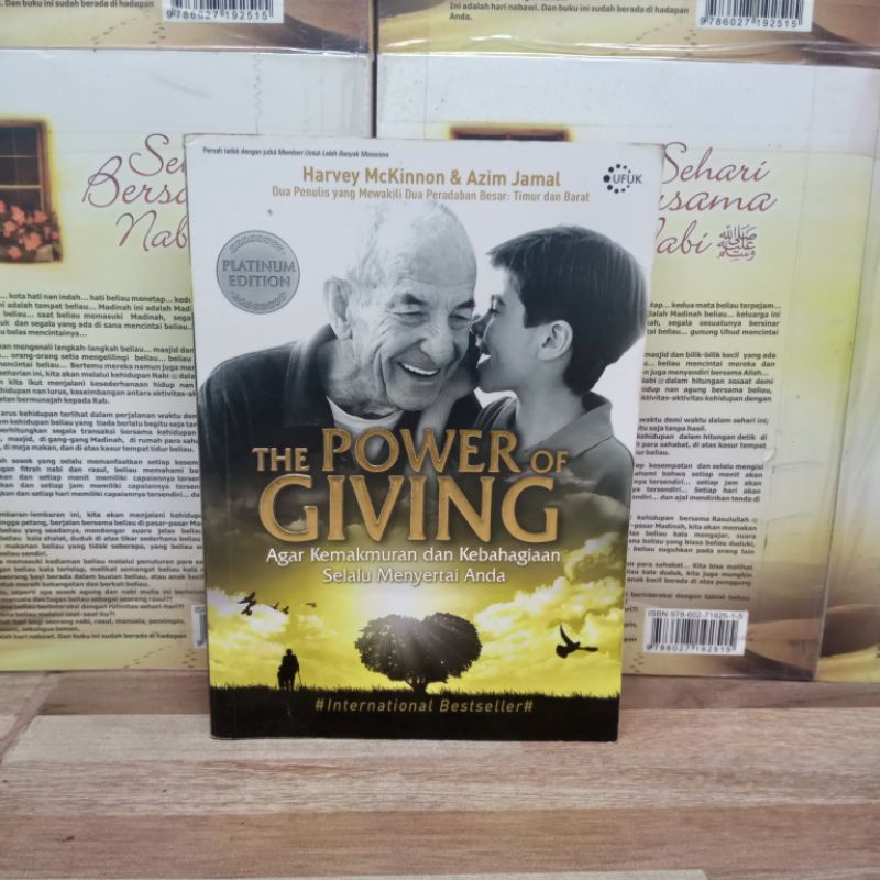 

BUKU ORIGINAL - THE POWER OF GIVING