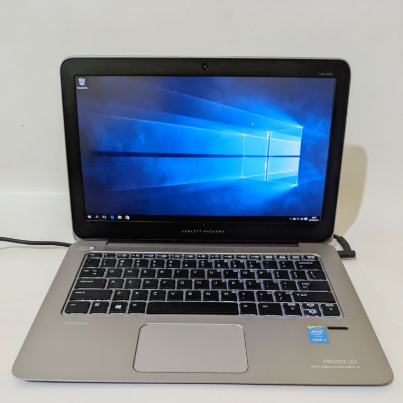 laptop ultrabook premium hp elitebook folio 1020 - core m-5 - ram 8gb - ssd 256gb - 12.5inc