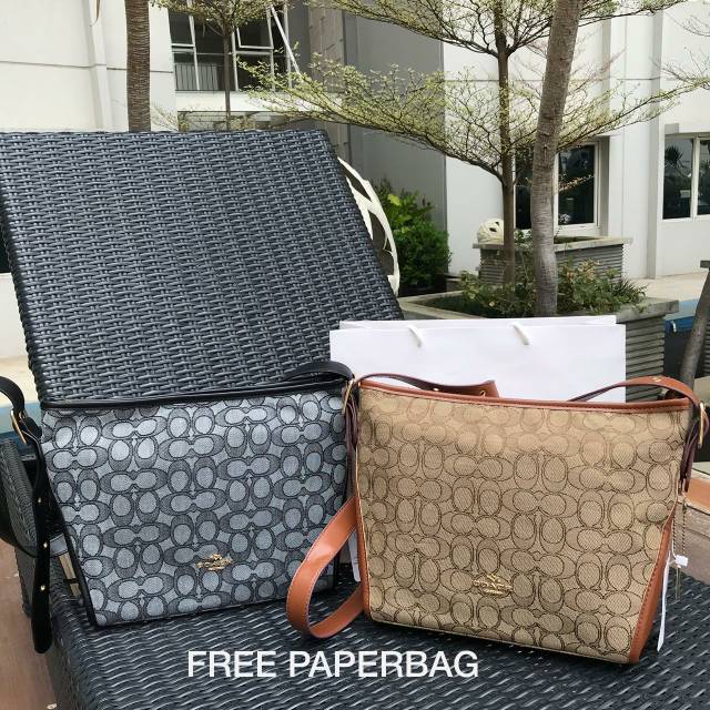 

RESTOCK COACH DUFFLE KANVAS FREE PAPERBAG COACH