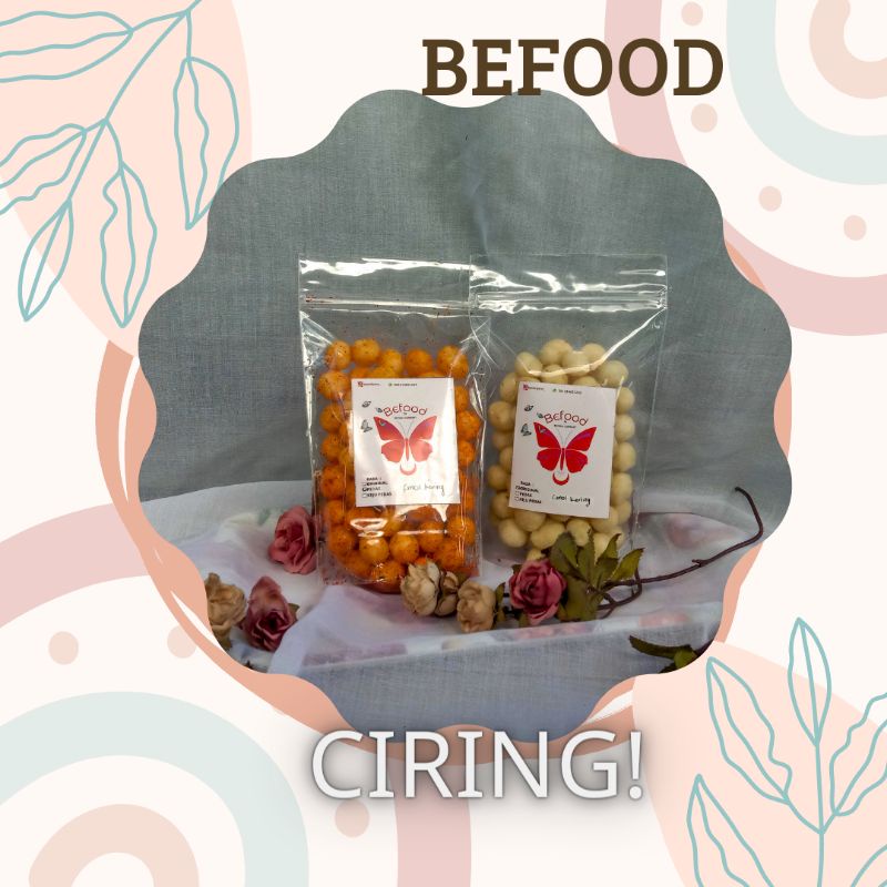 BEVERLY CIRING (Cimol Kering)