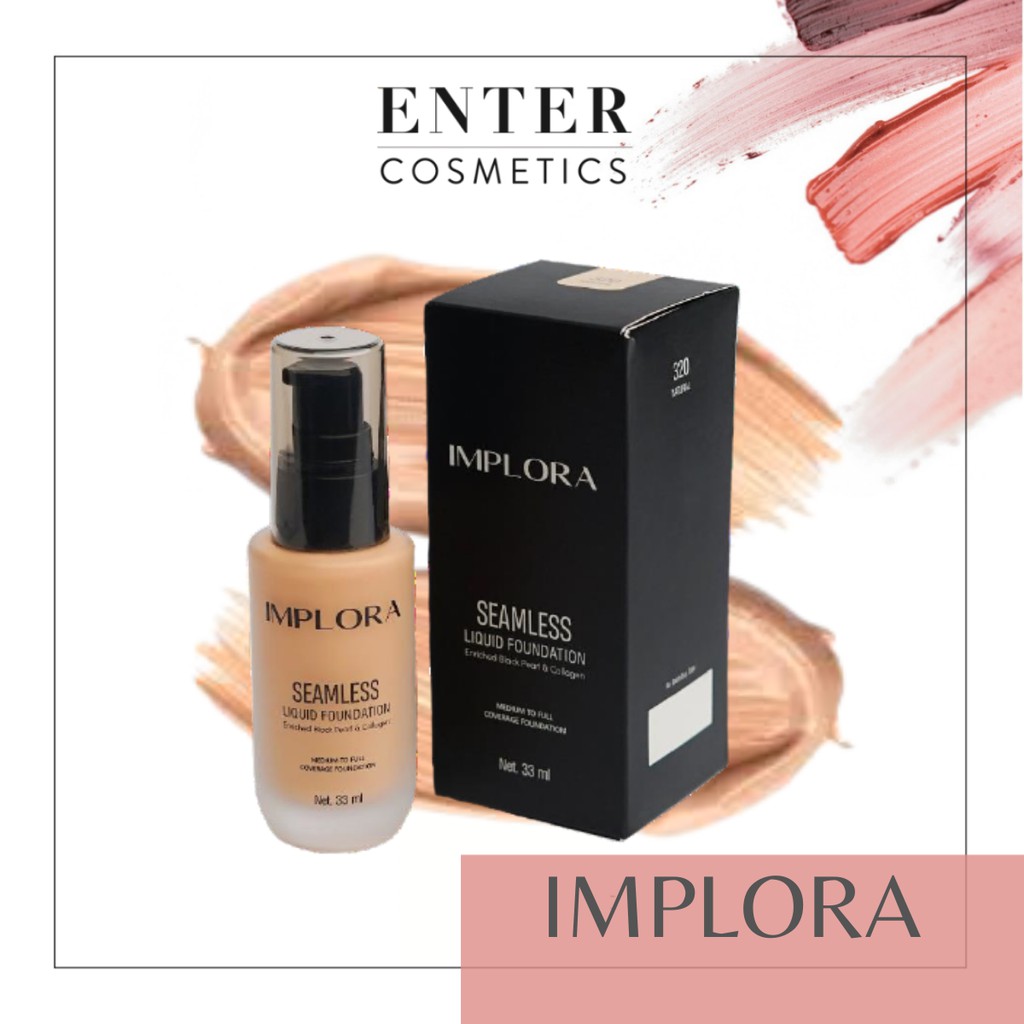 Implora Seamless Liquid Foundation