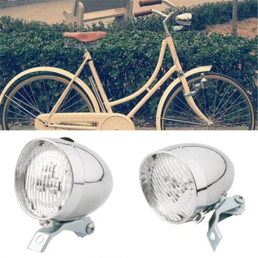 Lanfy Headlamp 3led Sepeda Retro Bike Tail Lamp