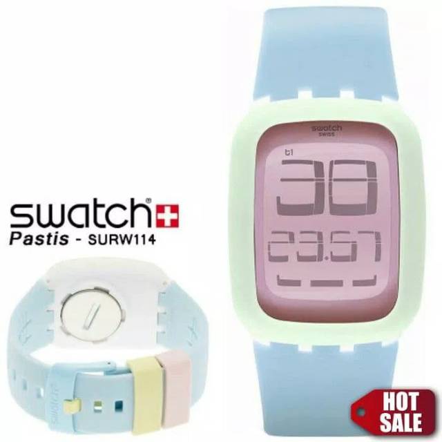 Jam Tangan Pria Swatch Original SURW114 Garansi 2 Tahun