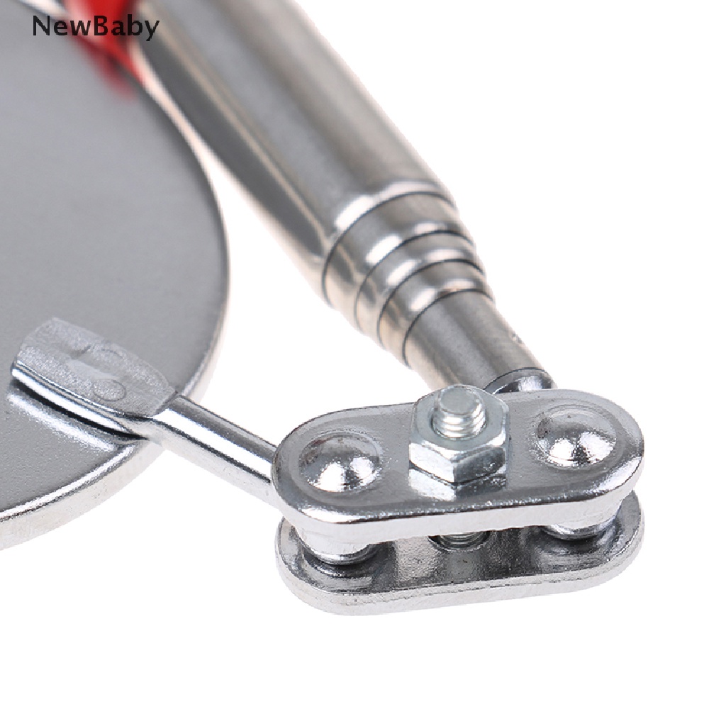 NewBaby 1Pc 50mm Car Telescopic Detection Lens Inspection Round Mirror 360° Repair Tool ID