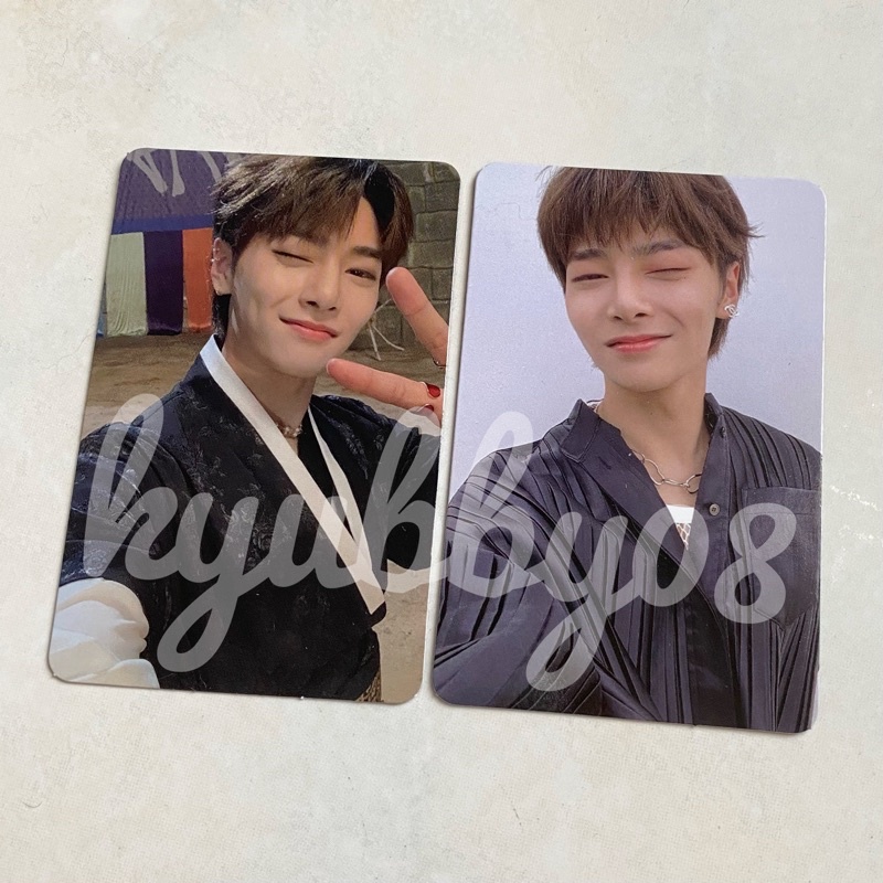 STRAY KIDS NOEASY I.N SEUNGMIN BANG CHAN PHOTOCARD ALBUM LIMITED PC DS ONLY Hyunjin Lee Know Changbi