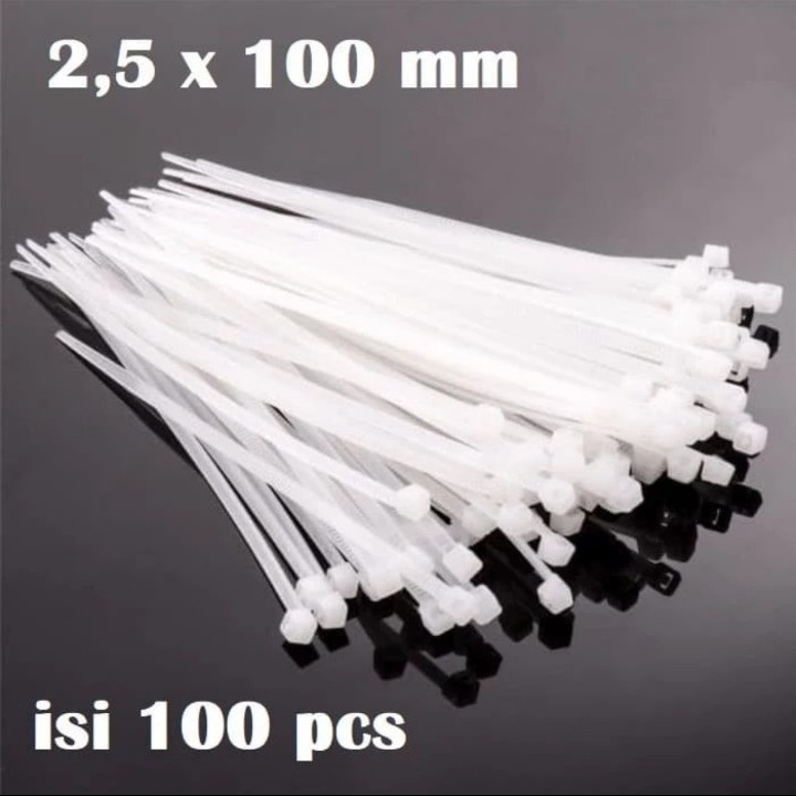

Cable Ties Kabel Ties 2.5x100mm 100/pcs