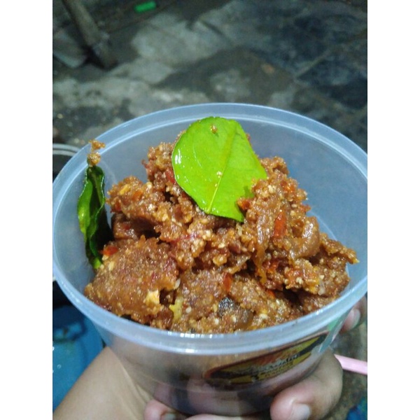 

SAMBAL pecel sayur/sambel kacang