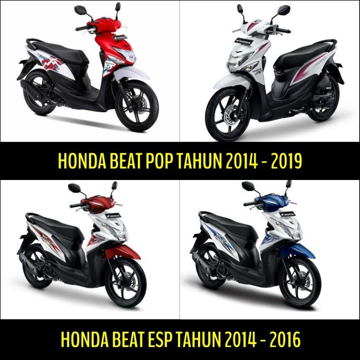 VELOSCOPE HONDA VARIO 110 ESP SCOOPY ESP BEAT ESP 2016 - 2019