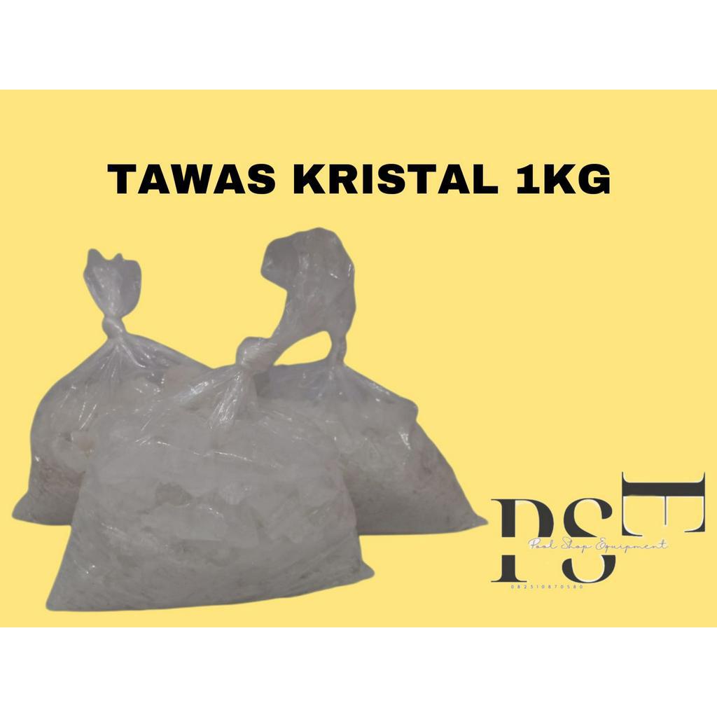 Tawas Kristal / Tawas Bongkah / Tawas Murni / Penjernih Air