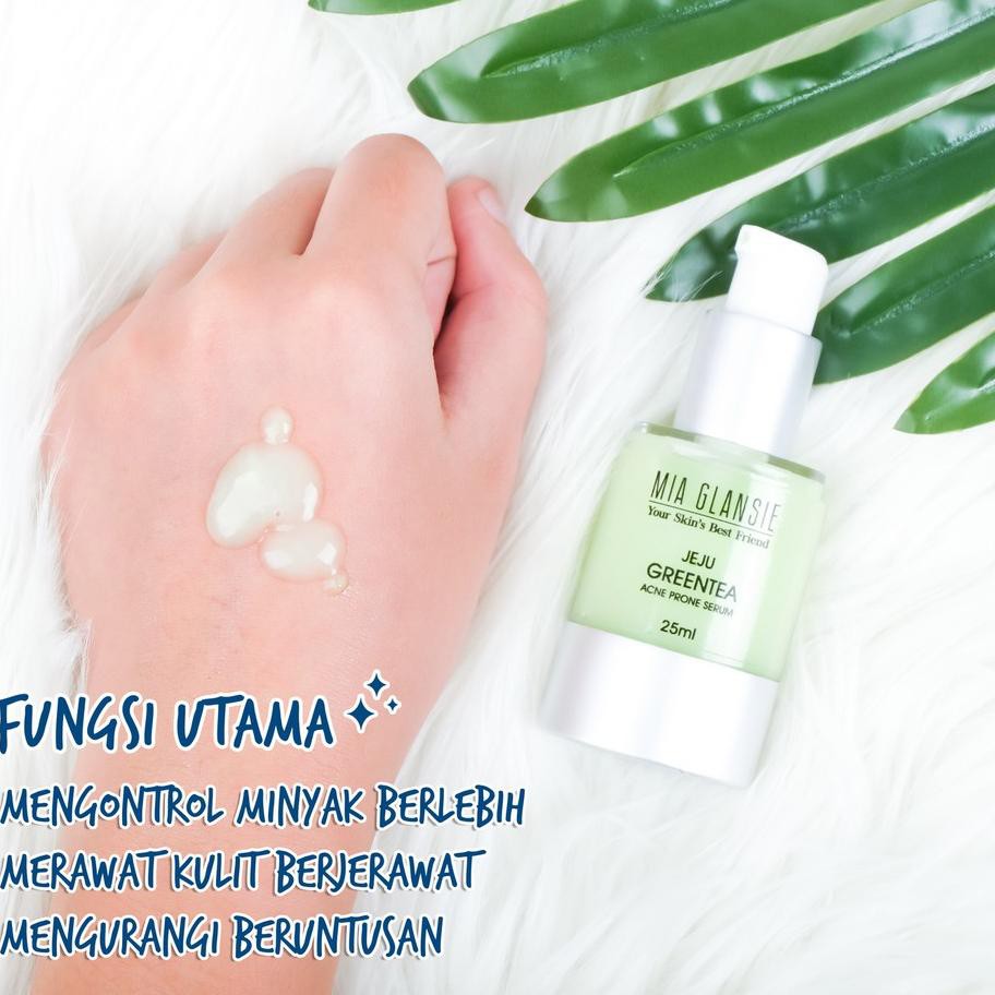 MAR-200 Mia Glansie Jeju Greentea Acne Prone Serum .,..,.,.,.