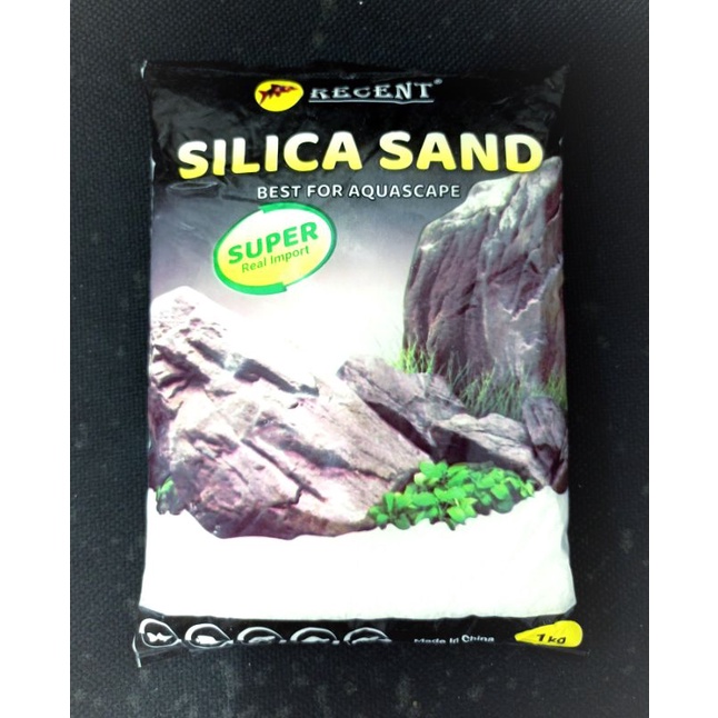 PROMO PASIR SILICA PASIR AQUASCAPE AQUARIUM RECENT 1Kg