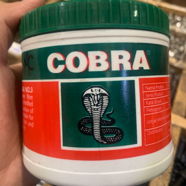 Grease Cobra hijau / minyak gemuk cobra hijau