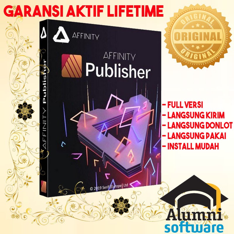 [FULL VERSION] Serif Affinity Designer - GARANSI AKTIVASI