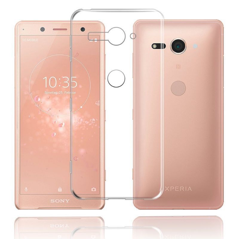 case sony xperia xz2 compact silikon tpu soft case sony xz2 mini h8324 h8314 so 05k