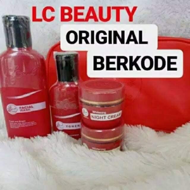 LC BEAUTY ORIGINAL BERKODE