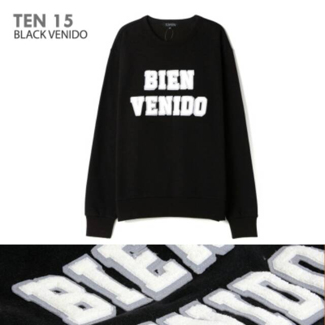 UNISEX STYLISH SWEATER TOP TEN | Pakaian Atasan Sweater Branded Original