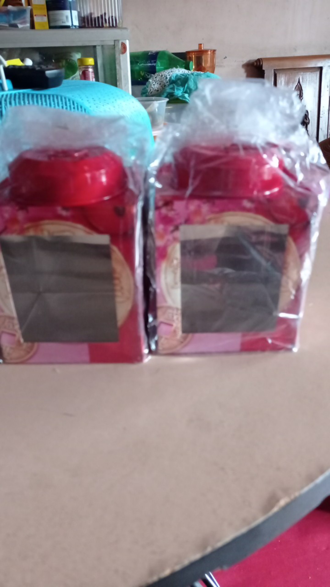 Kaleng Kerupuk Mini Edisi Imlek Ukuran 11 X 13 Cm