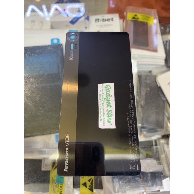 BACKDOOR CASE TUTUP BELAKANG LENOVO K5 PLAY VIBE SHOT Z90