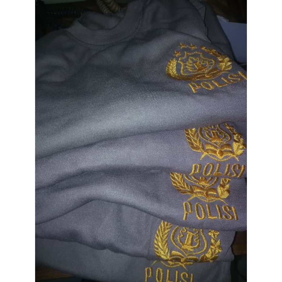 AM Kaos Pendek Polisi/ Kaos Dalaman/ Kaos Polisi