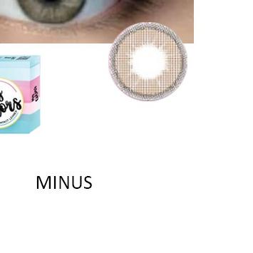 ← SOFTLENS MINUS OMEGA MY COLORS HONEY 15MM GRATIS TEMPAT SOFLEN ➮