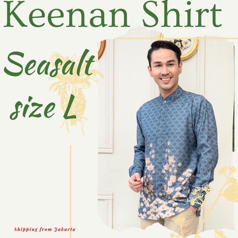 Keenan Shirt by Wearing Klamby