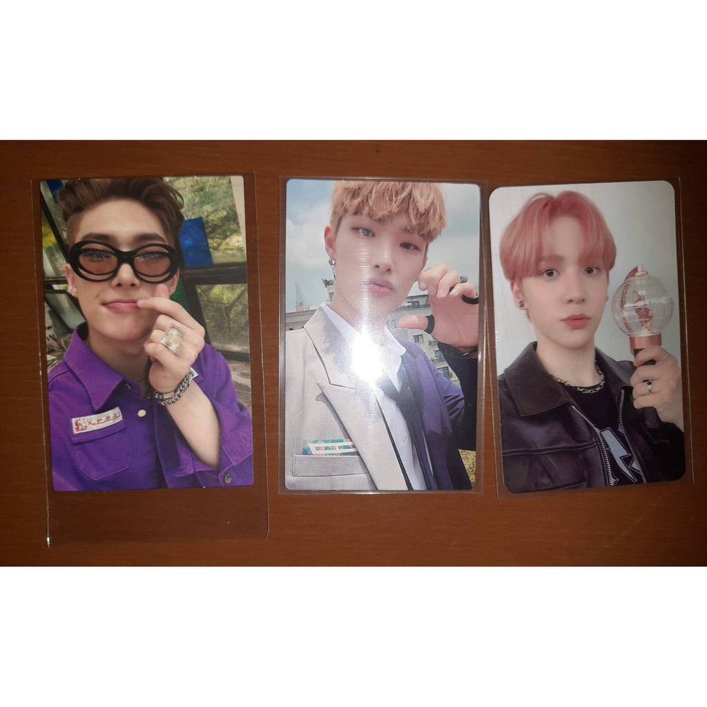 Photocard Nametag + mmt thanxx Mingi + LS yunho [Booked]