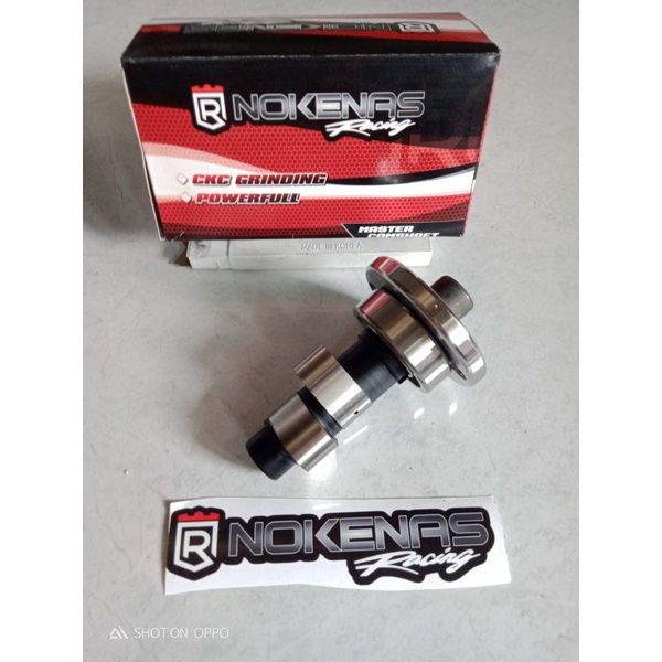 NOKEN MP-TIGER RACING KOLABORASI (IN ROLLER, EX SEPATU)