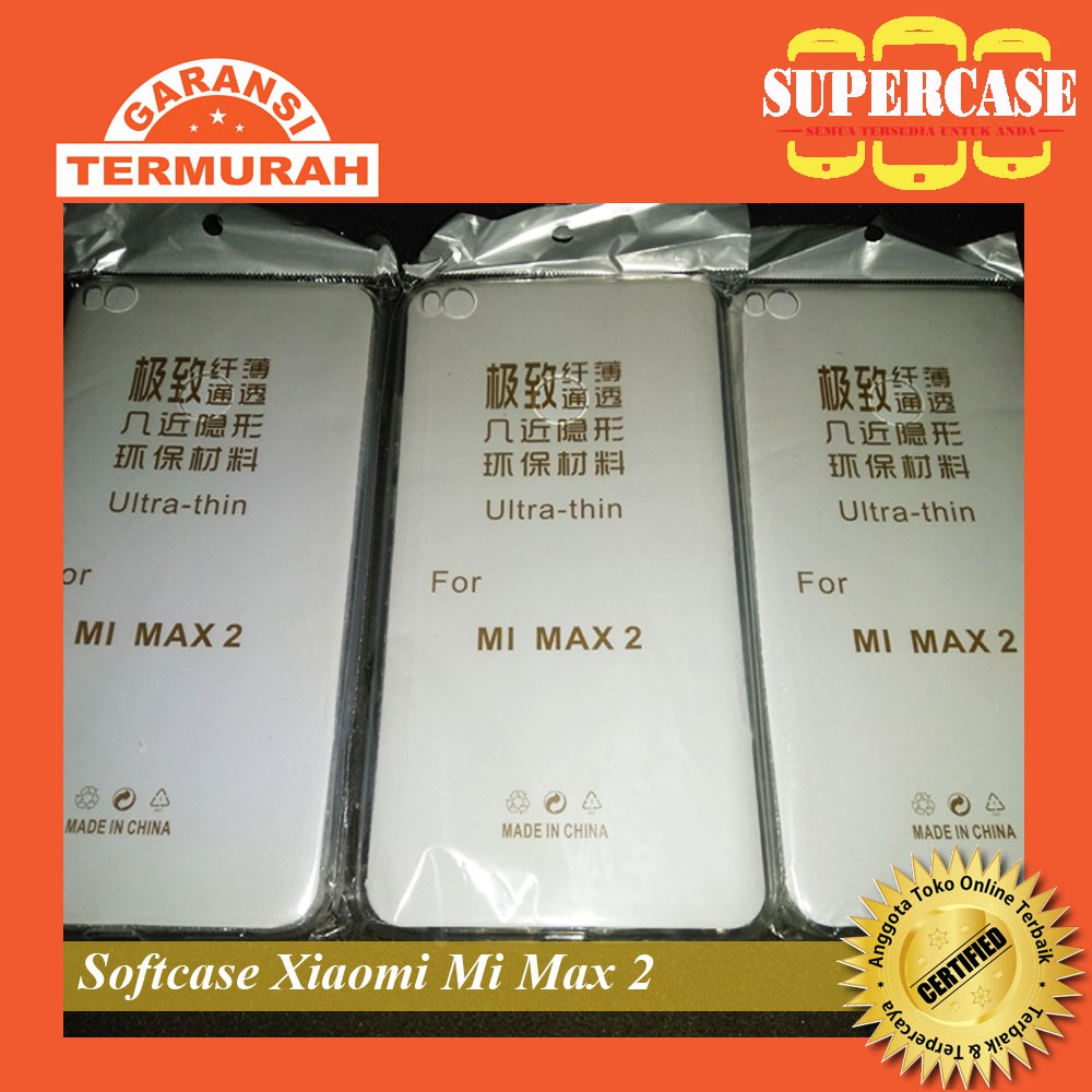 Softcase Xiaomi Mi Max 2