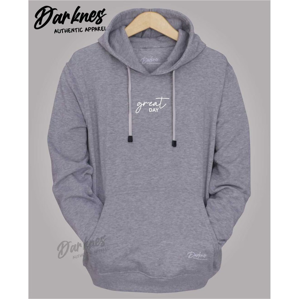 Hoodie Premium Sweater Pria Distro darknes Original Tebal Size M L XL XXL / Hodie Hight Quality Local Brand Sweater Wanita Jumbo Murah  Jaket Hoodies Cewek Korean Style Remaja Bts Hoddie Cowok Aesthetic Jumbo Termurah