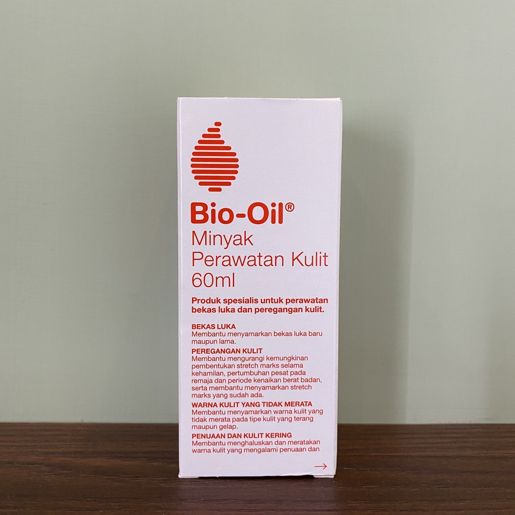 Bio Oil 60ml Penghilang Bekas Luka &amp; Stretch Marks BPOM