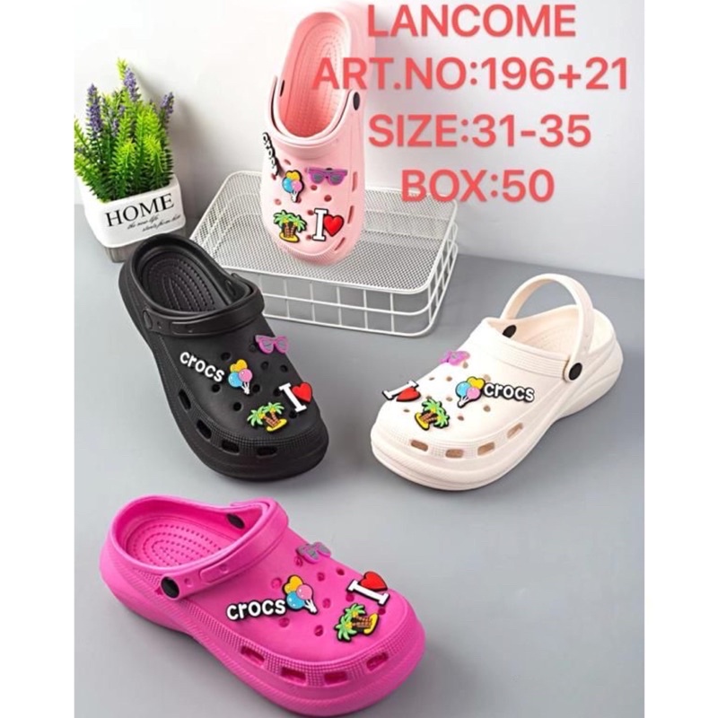 Sandal Croos Anak Jibbits Lancome